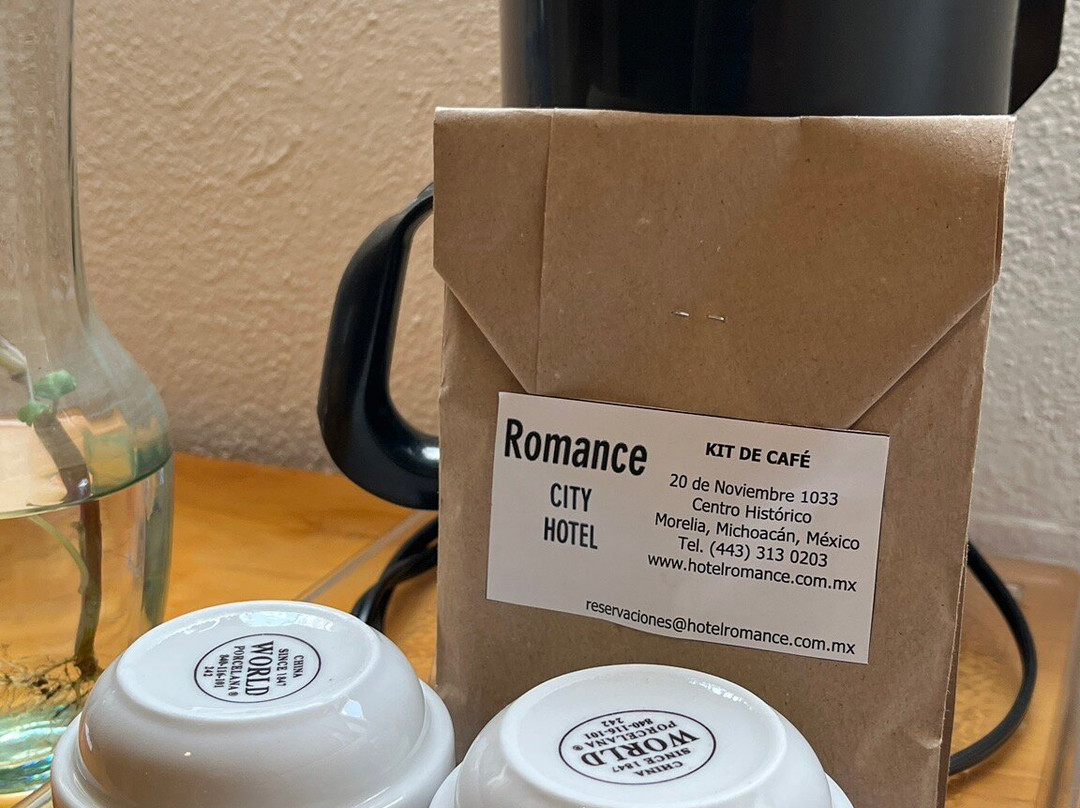 浪漫莫雷利亚酒店主图