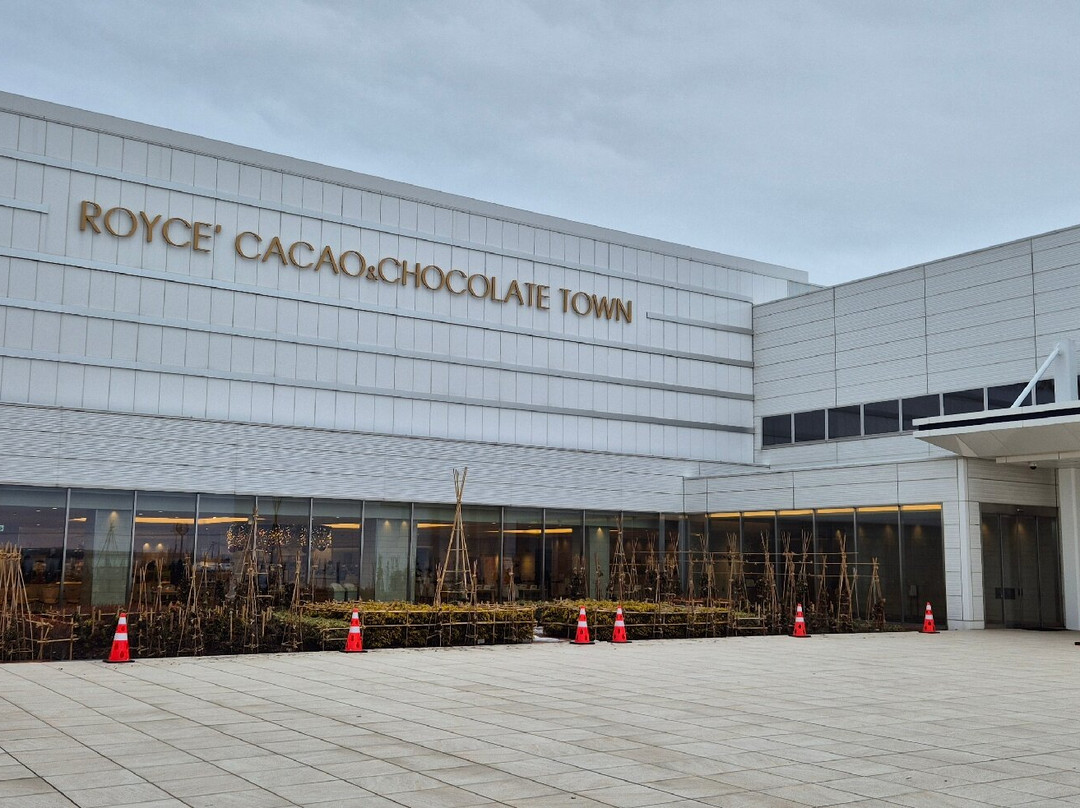 ROYCE' CACAO & CHOCOLATE TOWN-当别町必去景点