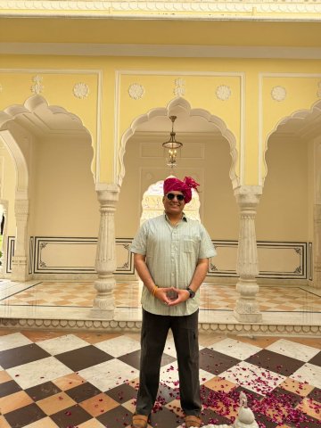 斋浦尔曼萨罗瓦凯悦酒店-官方