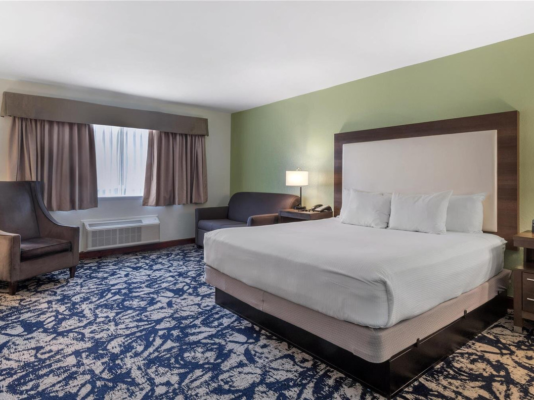 Coventry酒店住宿-Best Western West Greenwich Inn