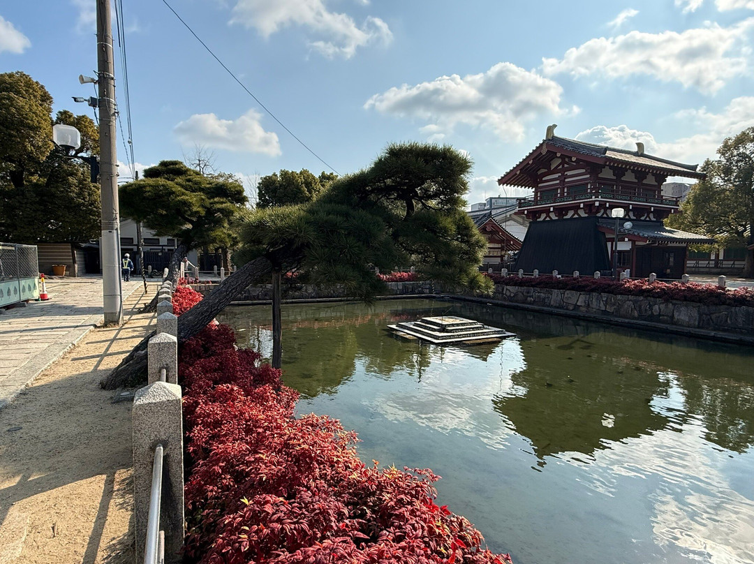 Shitennoji Temple-津市必去景点
