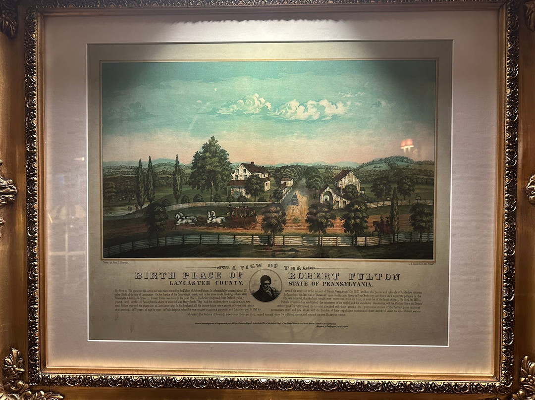 Robert Fulton Birthplace-Quarryville必去景点