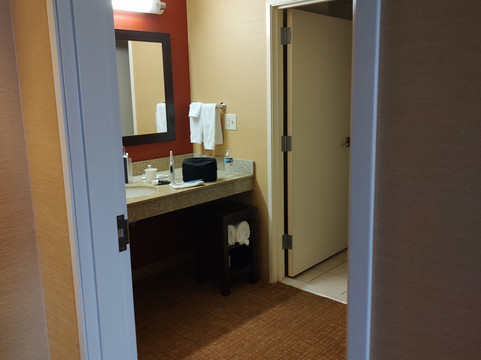 印第安纳波利斯诺伯斯维尔万怡酒店主图