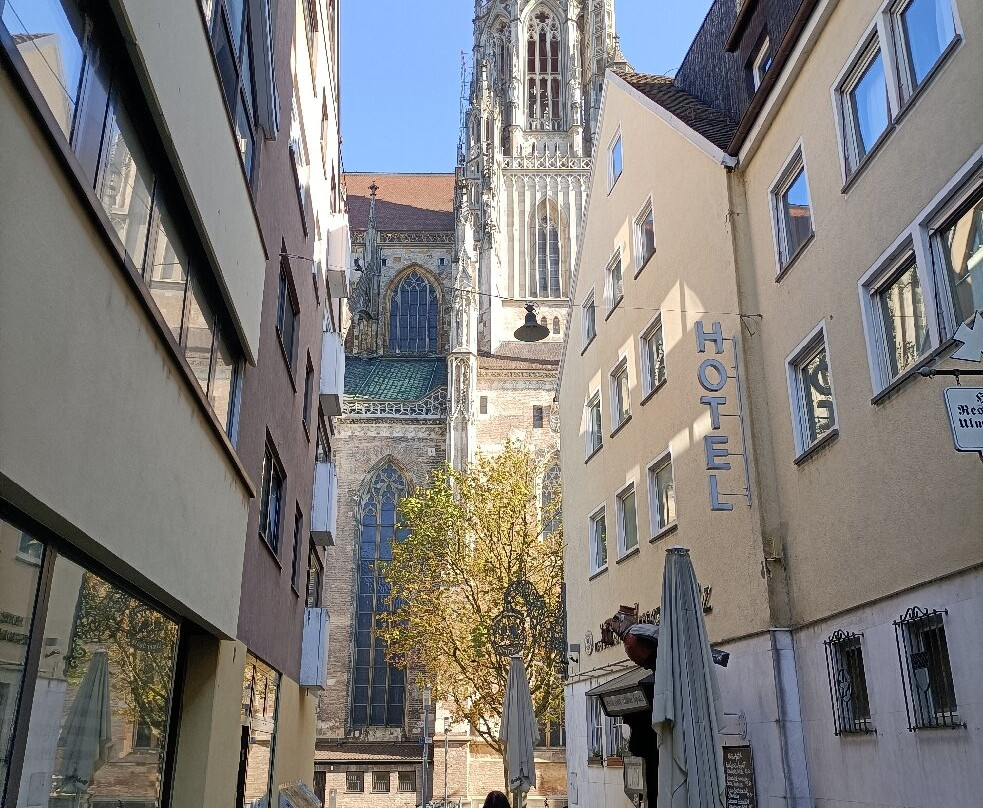 Ulm Altstadt-乌尔姆必去景点