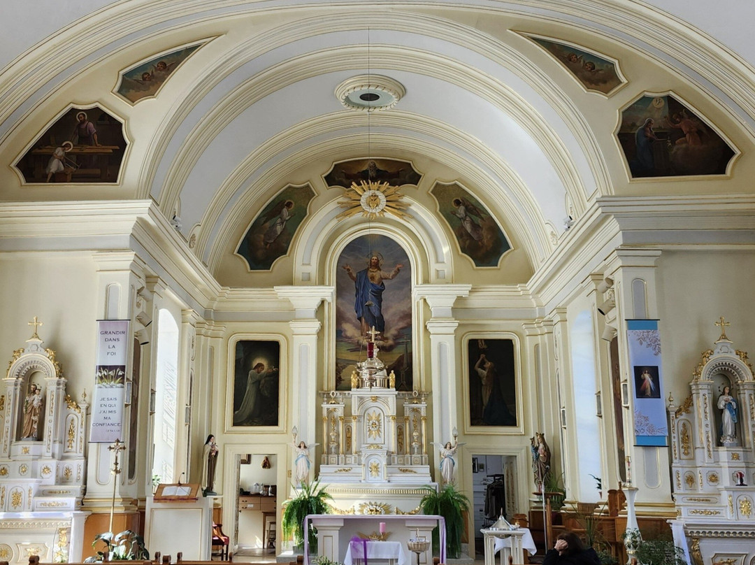 Église Saint-Félix de Cap-Rouge-魁北克市必去景点