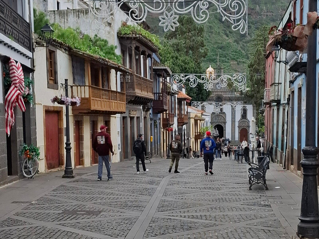 Calle Real de la Plaza-Teror必去景点