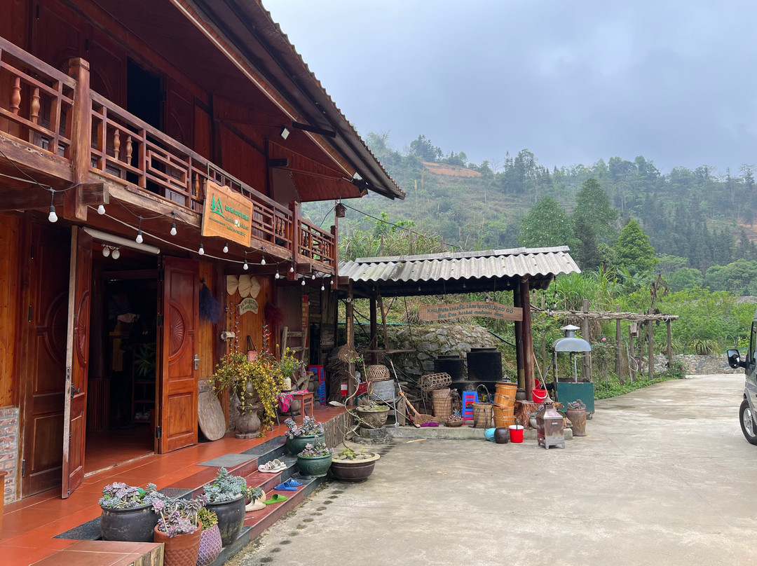 Bac Ha 山庄度假村