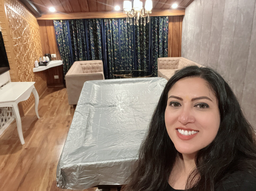 斯里纳格雪地酒店主图