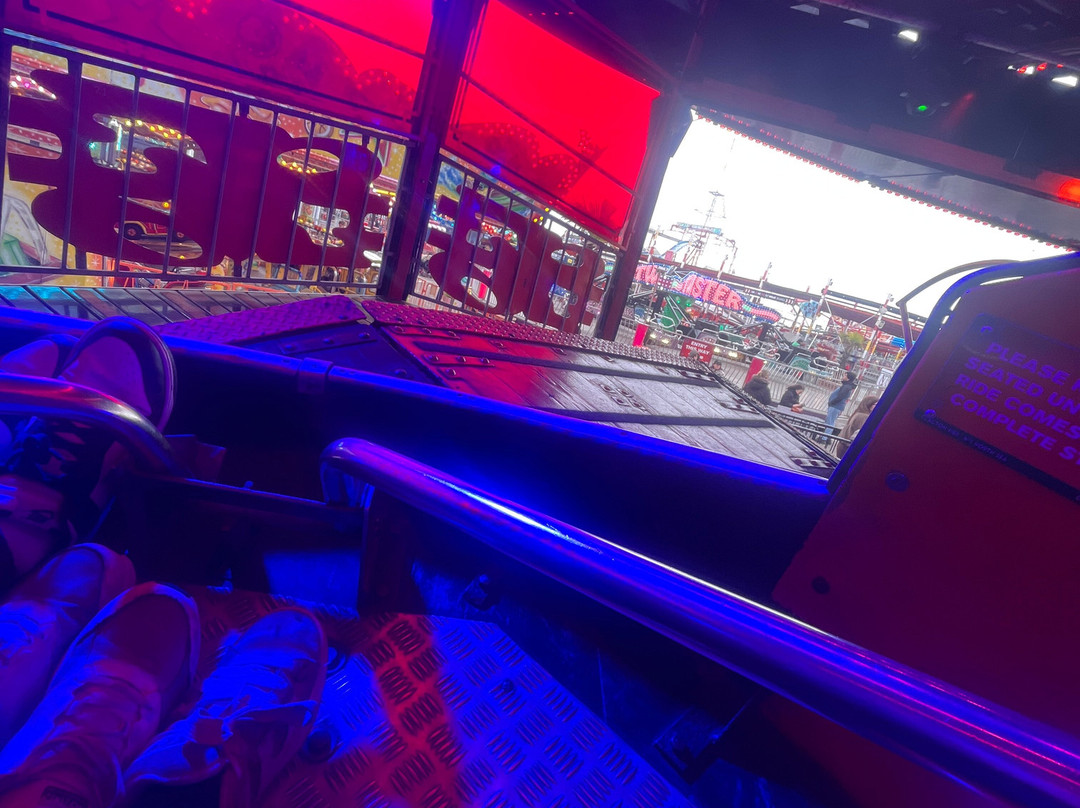 Clacton Pier-滨海克拉克顿必去景点