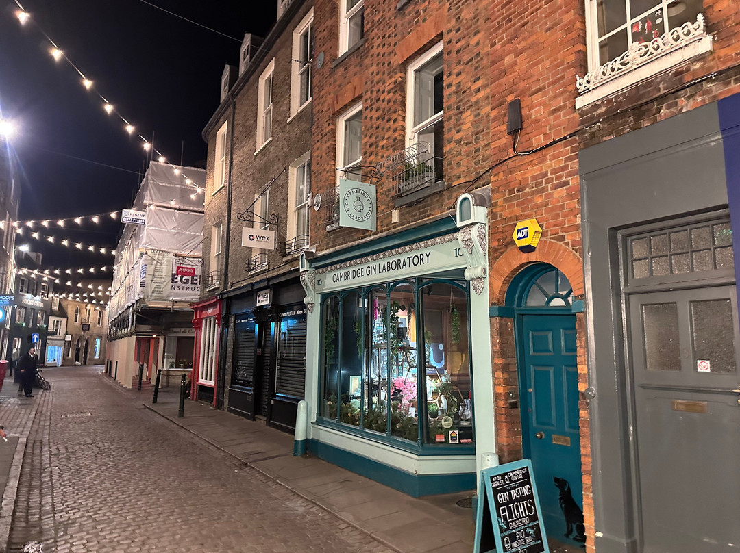 The Cambridge Gin Laboratory-剑桥必去景点