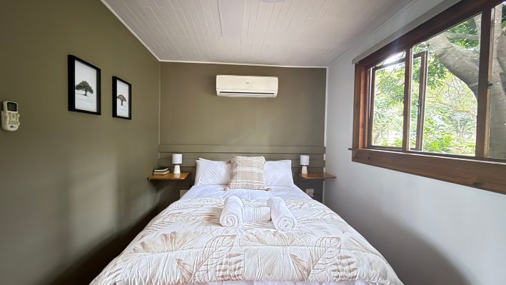 河马水滨山林小屋-客卧