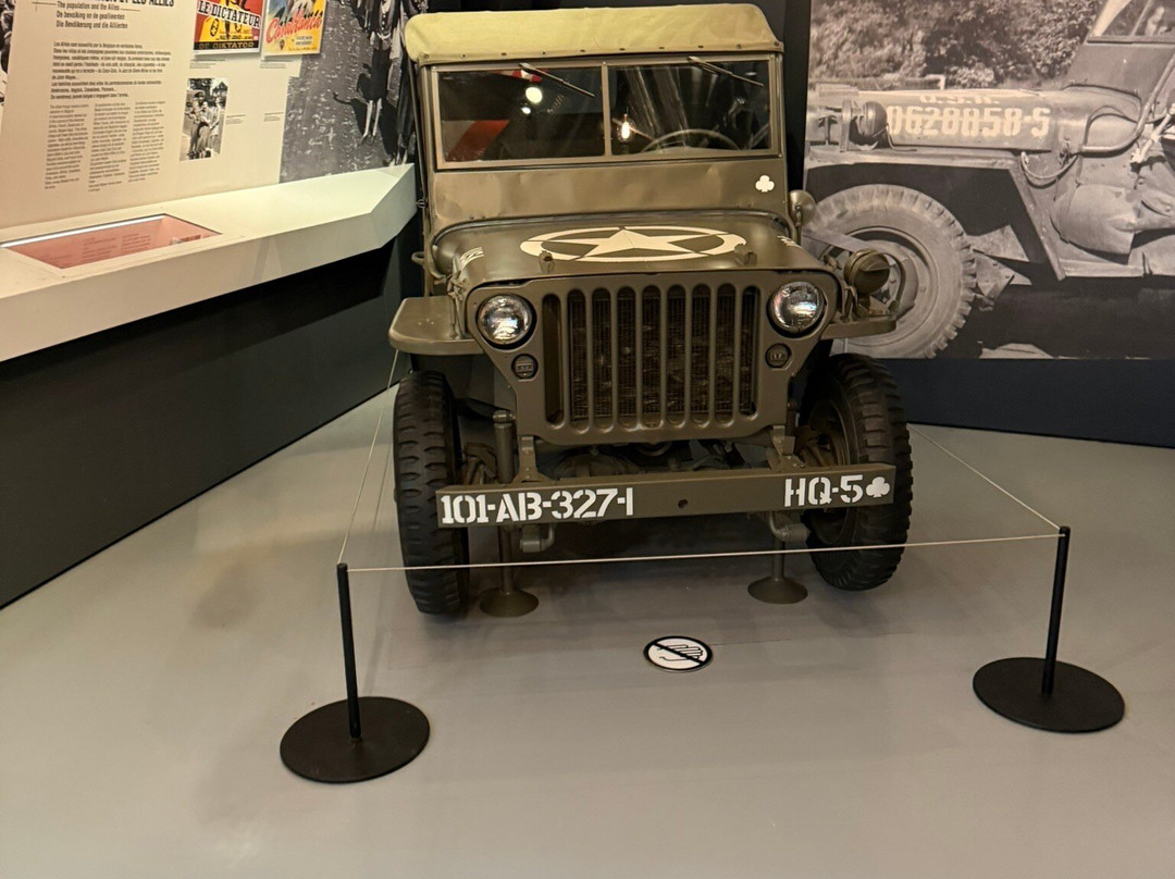 Bastogne War Museum-巴斯东必去景点