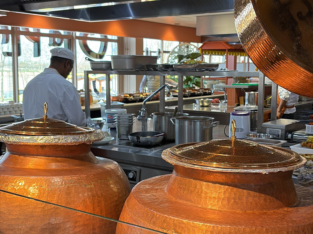 Indian Lounge Schiphol A4