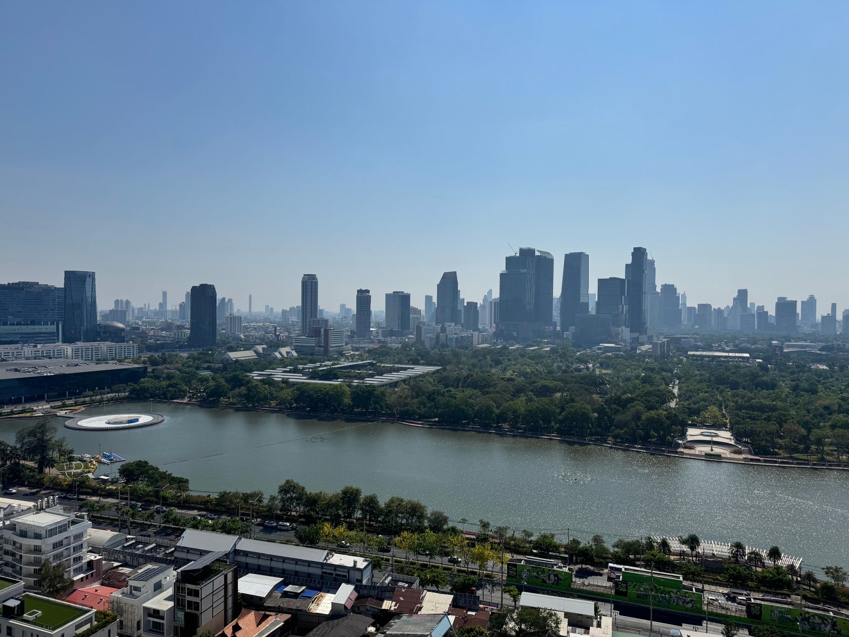 莎玛阿索克湖景服务式公寓-酒店景观