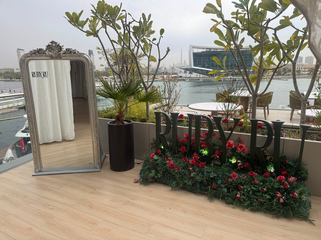Rubyru At Martiott Marquis Dubai主图