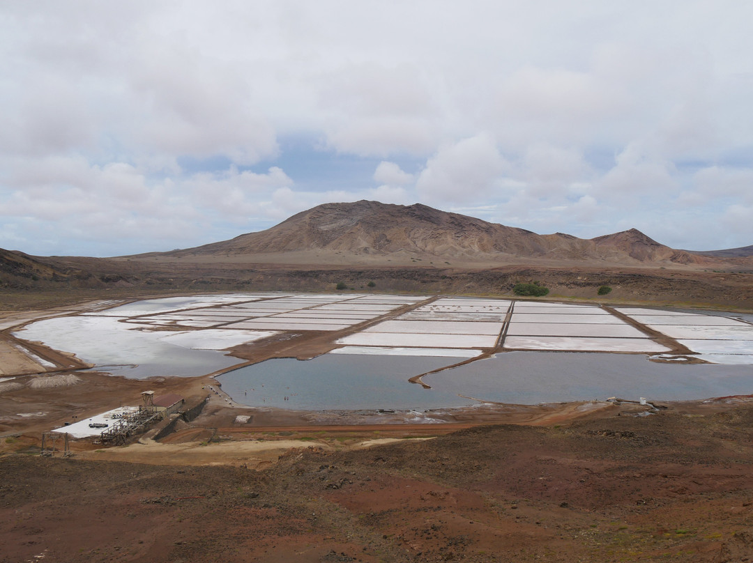 Pedra Lume Salt Crater-Ilha do Sal必去景点