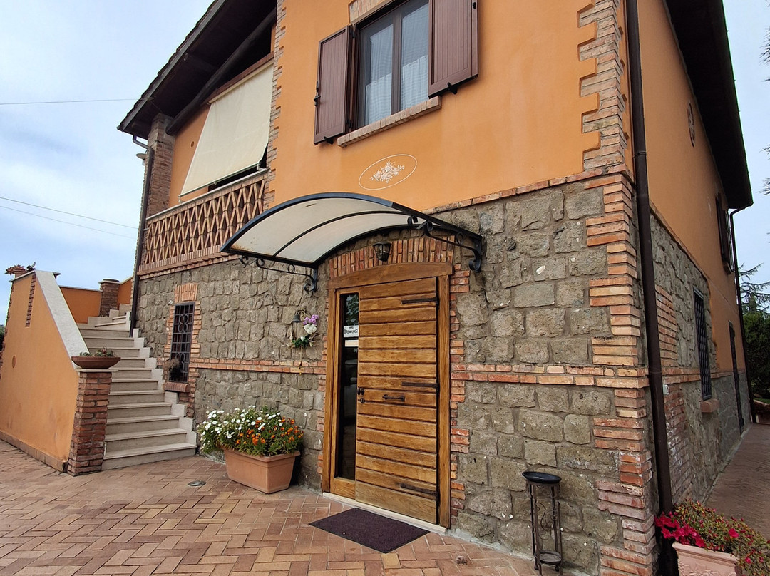 B&B Casale Ansamagi放松和游泳池主图