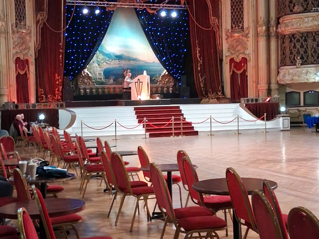 Blackpool Tower Ballroom-黑潭必去景点
