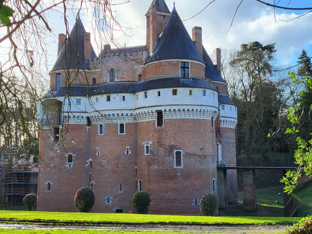 Château Fort de Rambures-Rambures必去景点