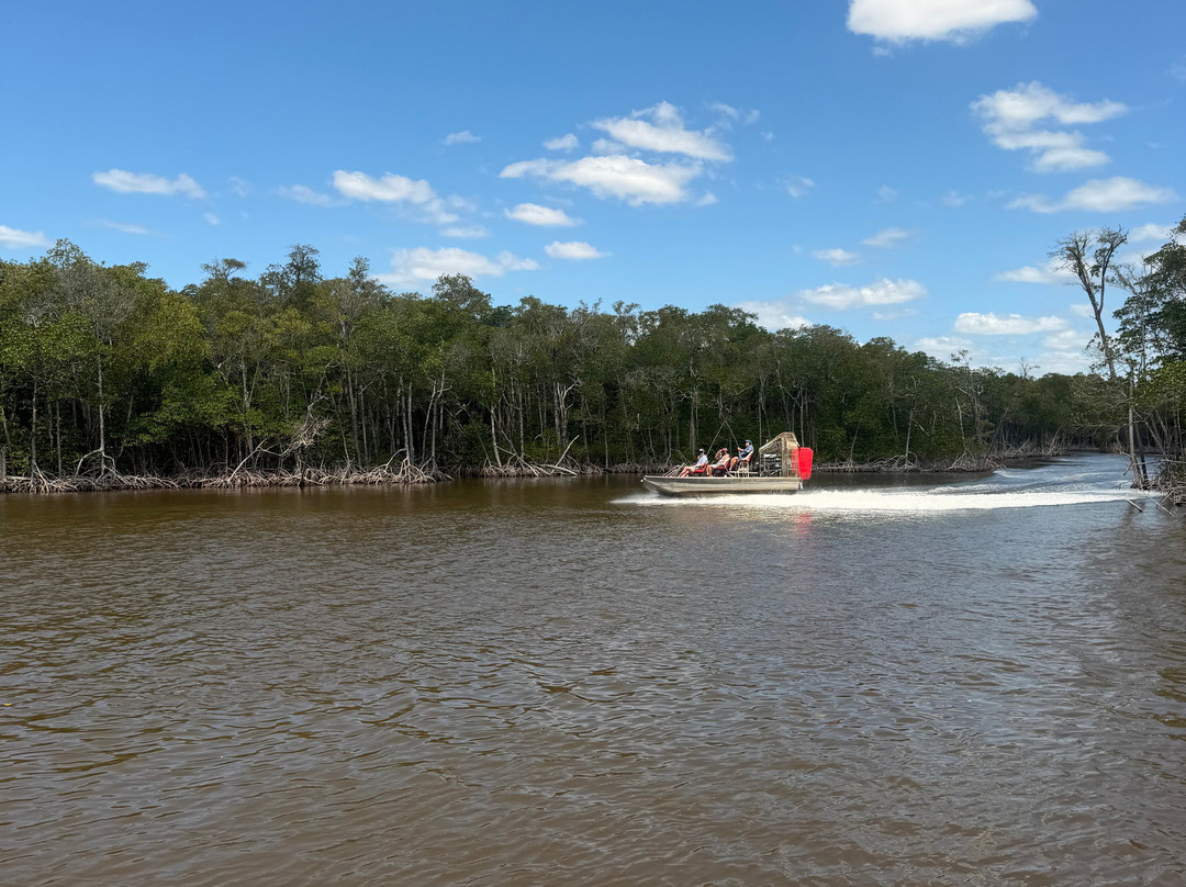 Captain Jack's Airboat Tours-大沼泽地必去景点