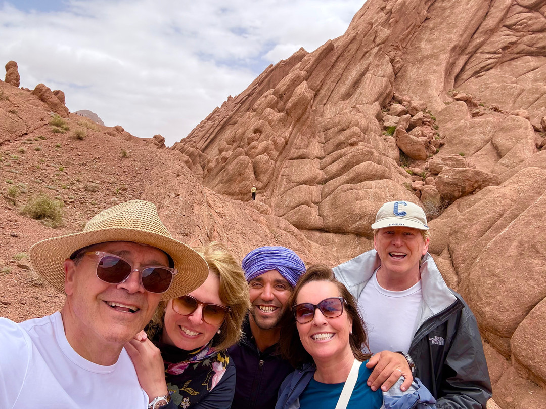 Trekking Au Gorge Du Dades Guide Abdou-Boumalne Dades必去景点