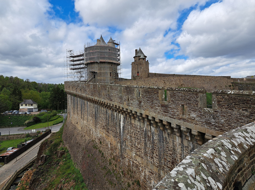 Château de Fougères-Fougeres必去景点
