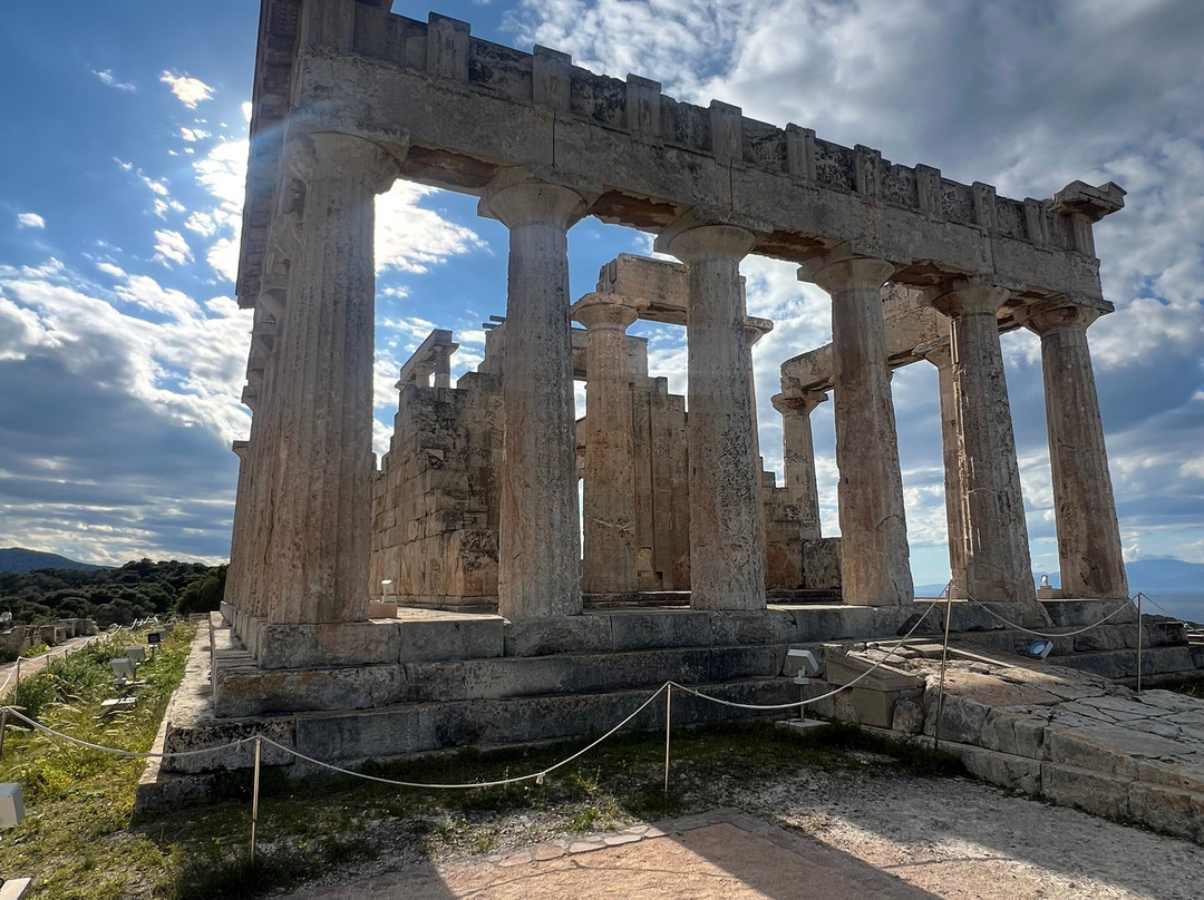 Temple of Aphaia-埃伊纳岛必去景点