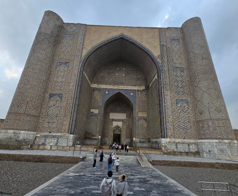 Bibi-Khanym Mausoleum-撒马尔罕必去景点
