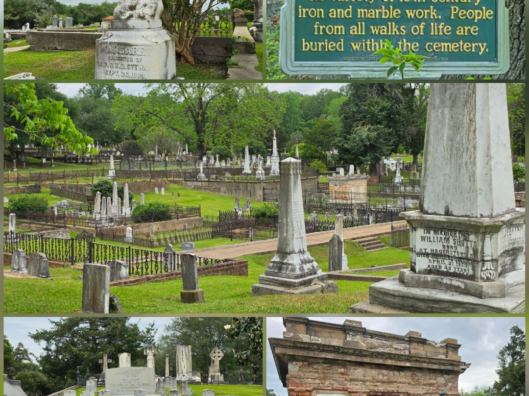 Historic Natchez Cemetery-纳奇兹必去景点