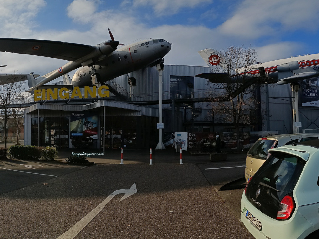 Speyer Technik Museum-施派尔必去景点