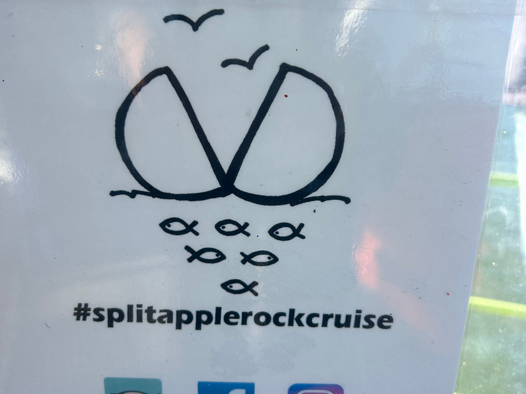 Split Apple Rock Cruise-凯特里特里必去景点