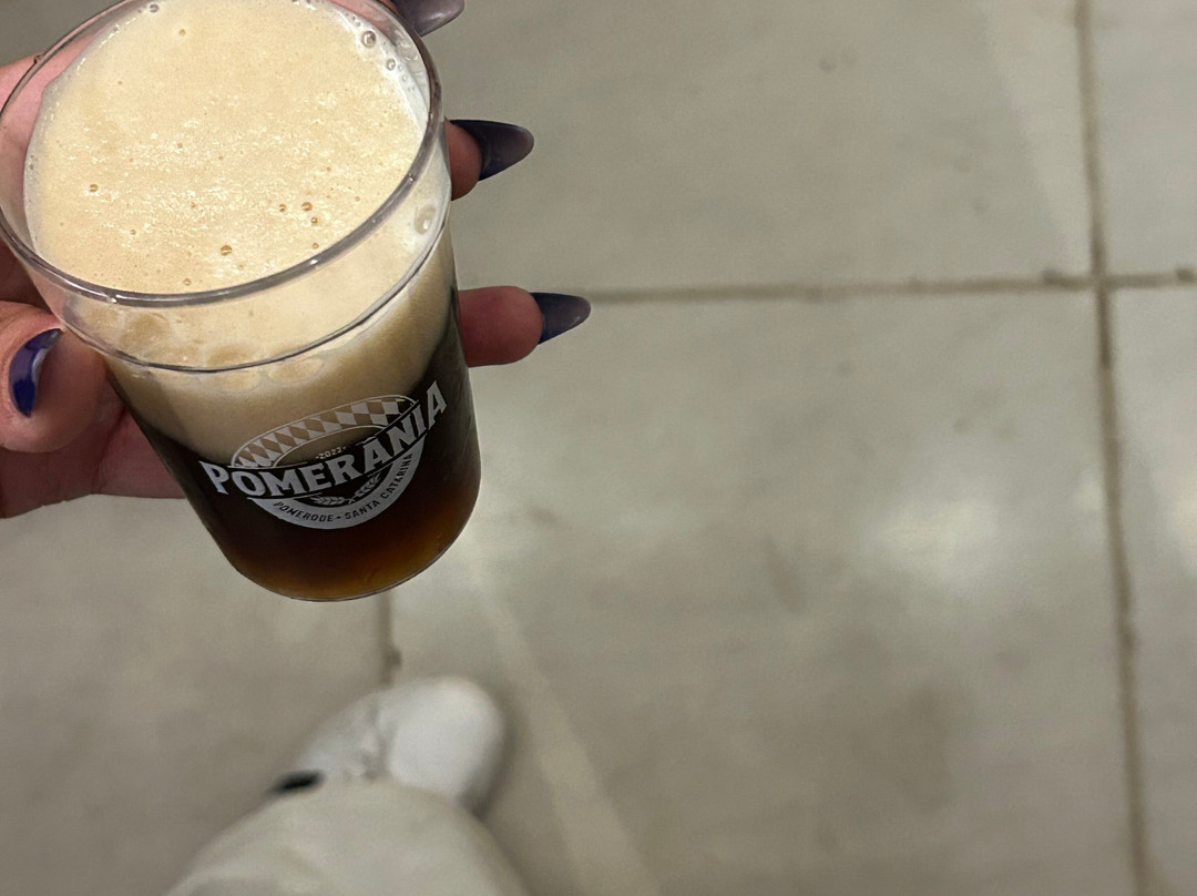 Visita Guiada Pela Cervejaria Pomerânia-Pomerode必去景点