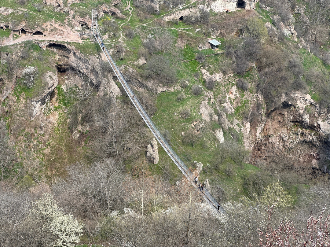 Khndzoresk Swinging Bridge-Syunik Province必去景点