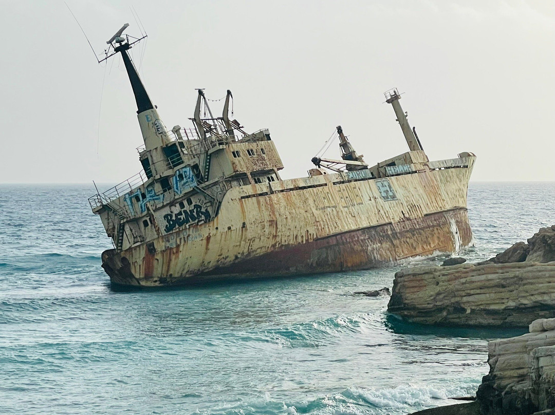 Edro III Shipwreck-Peyia必去景点