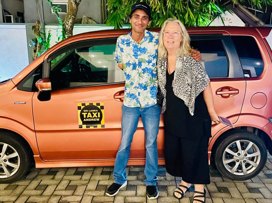 Sri Lanka Taxi Andrew-Kotugoda必去景点