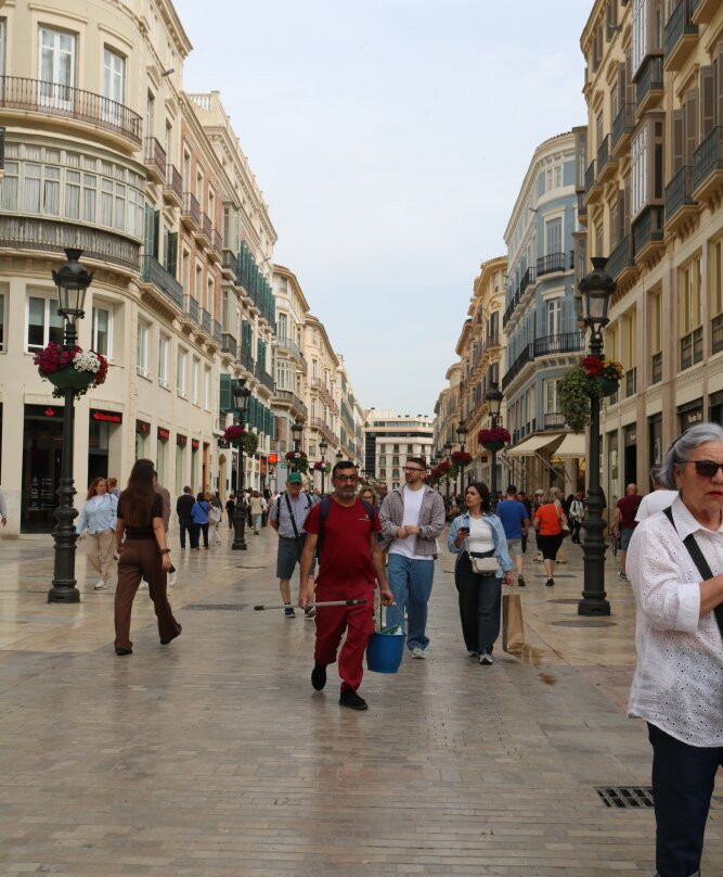 La Calle Larios-马拉加必去景点