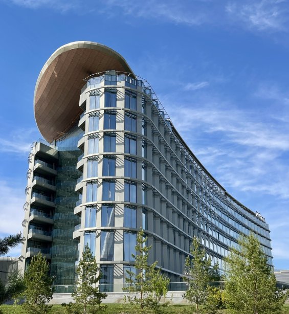 阿斯塔纳希尔顿酒店-旅行者