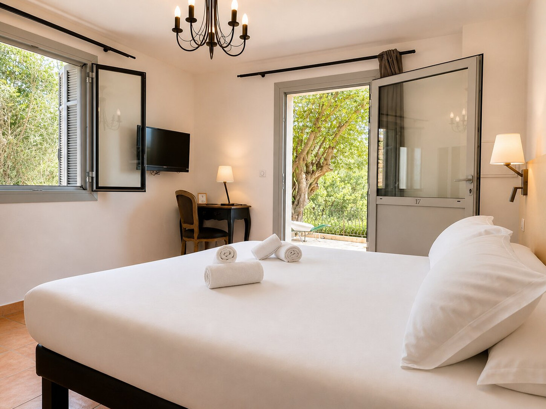 Hôtel Villa les Orangers主图
