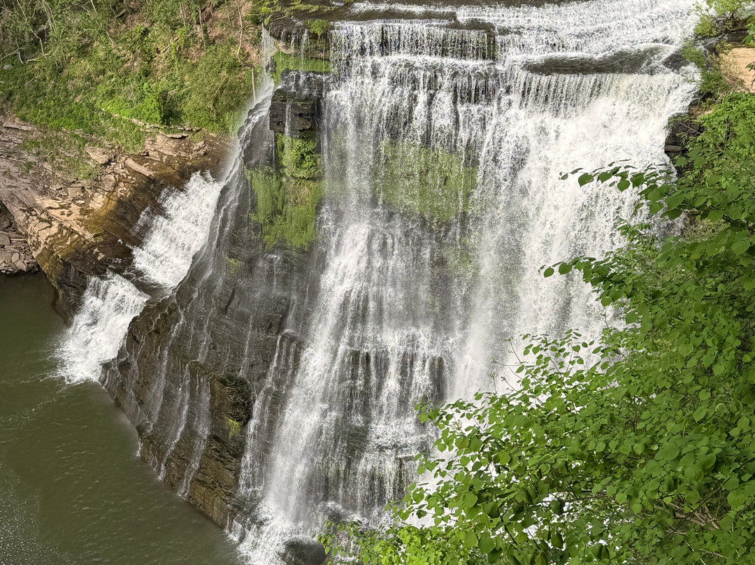 Burgess Falls State Park-Sparta必去景点