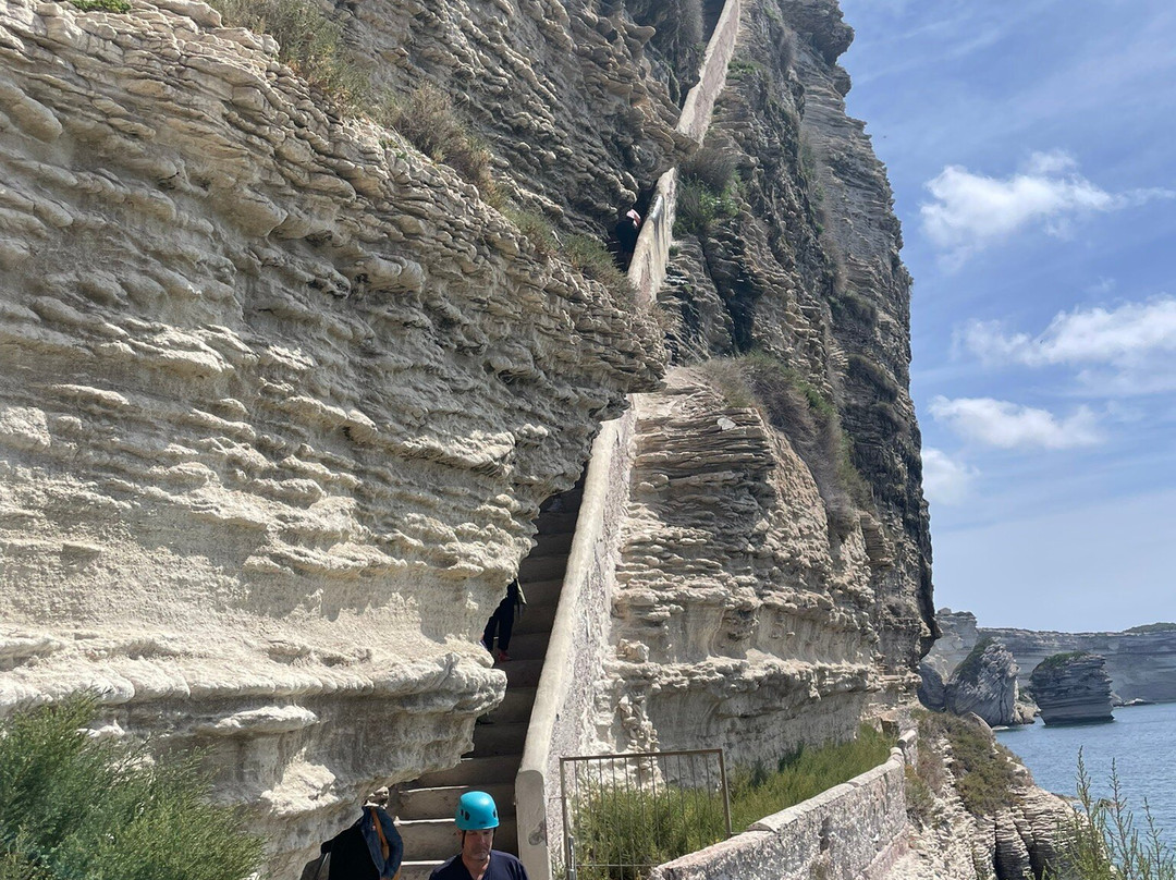 Escalier du Roi d'Aragon-博尼法乔必去景点