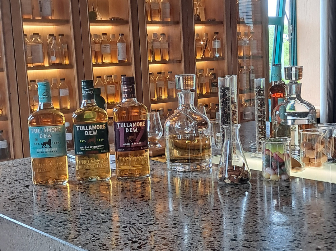 Tullamore D.E.W. Distillery Experience-Tullamore必去景点