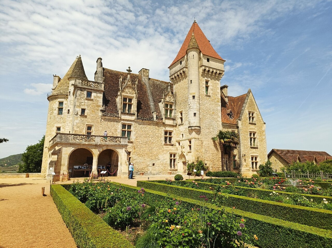 Château des Milandes-Castelnaud-la-Chapelle必去景点
