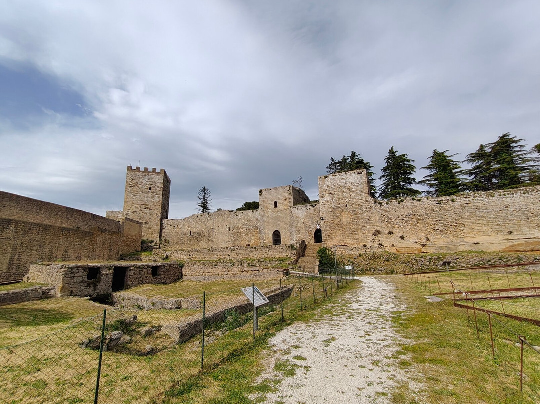 Castello di Lombardia-Enna必去景点