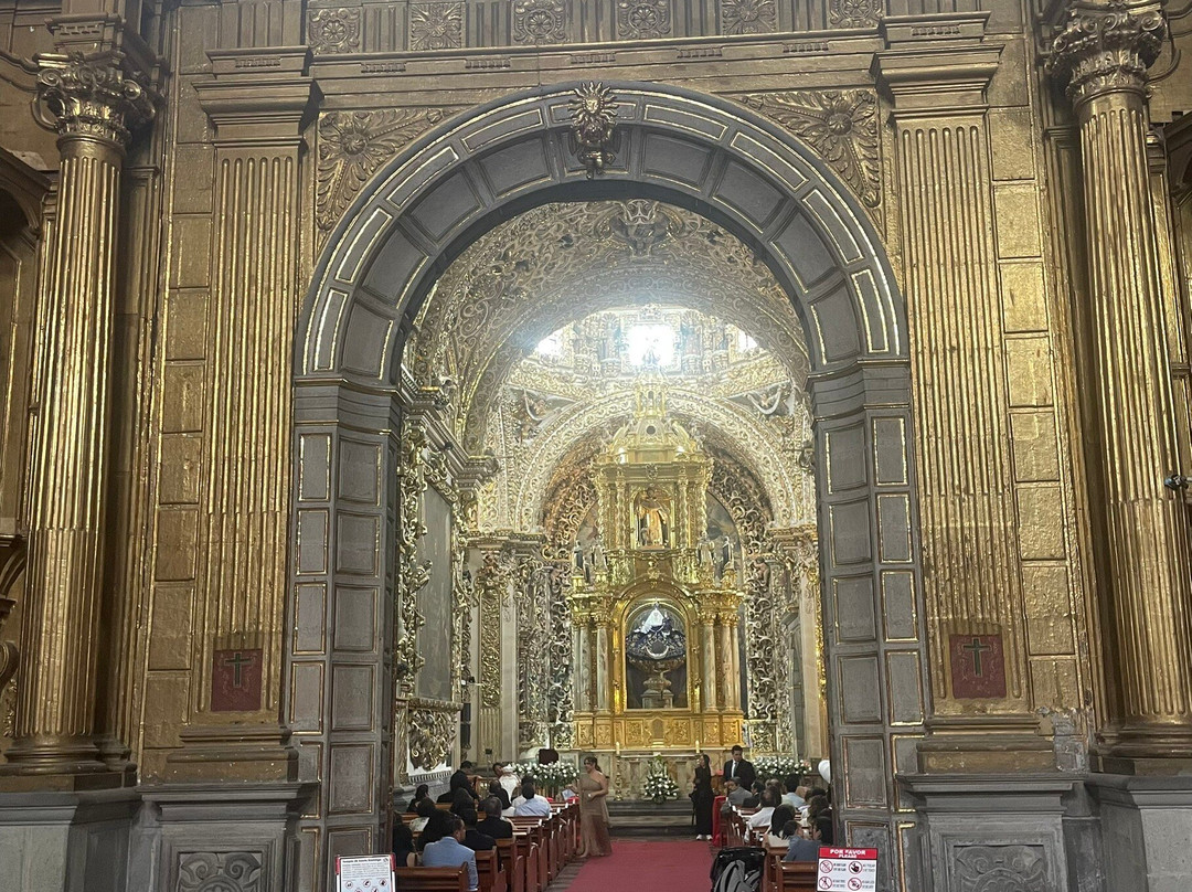 Capilla del Rosario, Templo de Santo Domingo-普埃布拉必去景点