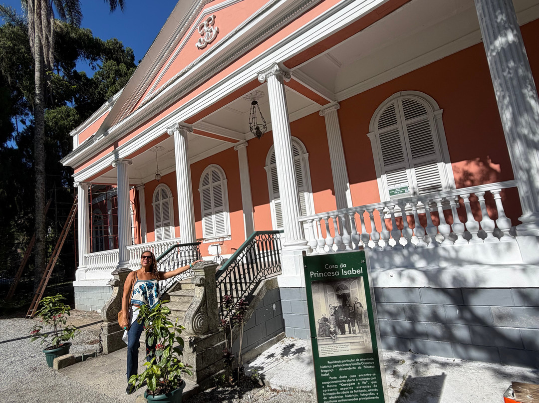 Casa da Princesa Isabel-彼得罗波利斯必去景点
