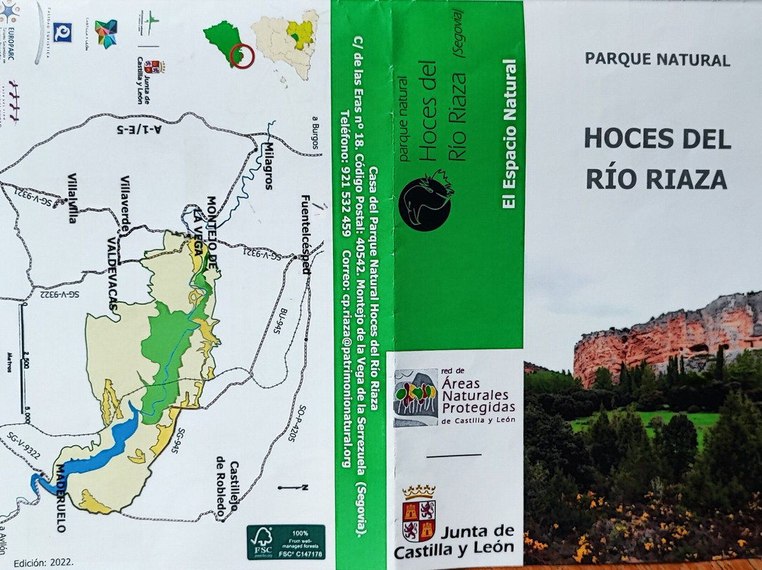 Hoces del Rio Riaza Natural Reserve-Montejo de la Vega de la Serrezuela必去景点