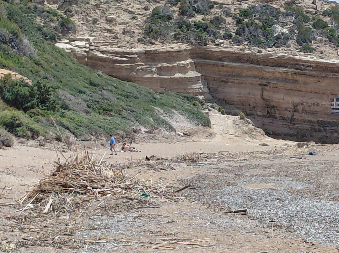Fourni Beach-Monolithos必去景点