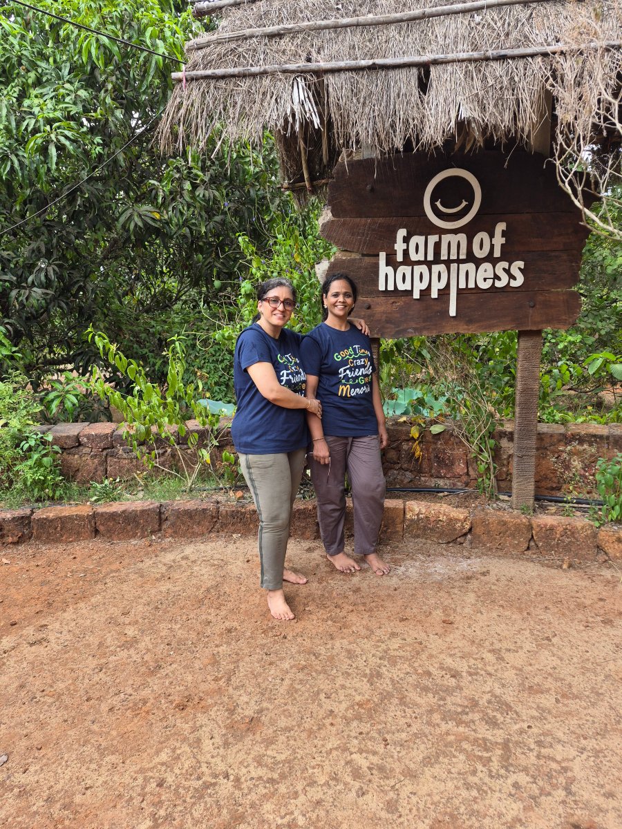 Farm of Happiness Agro Tourism Homestay-旅行者