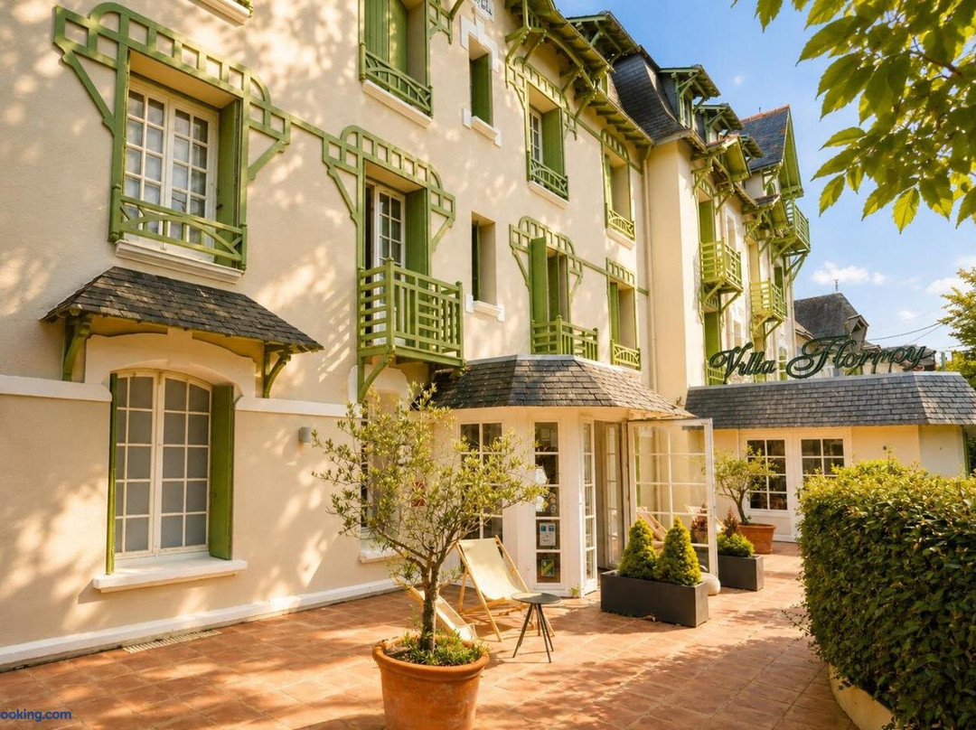 Hôtel Villa Flornoy Pornichet Baie De La Baule