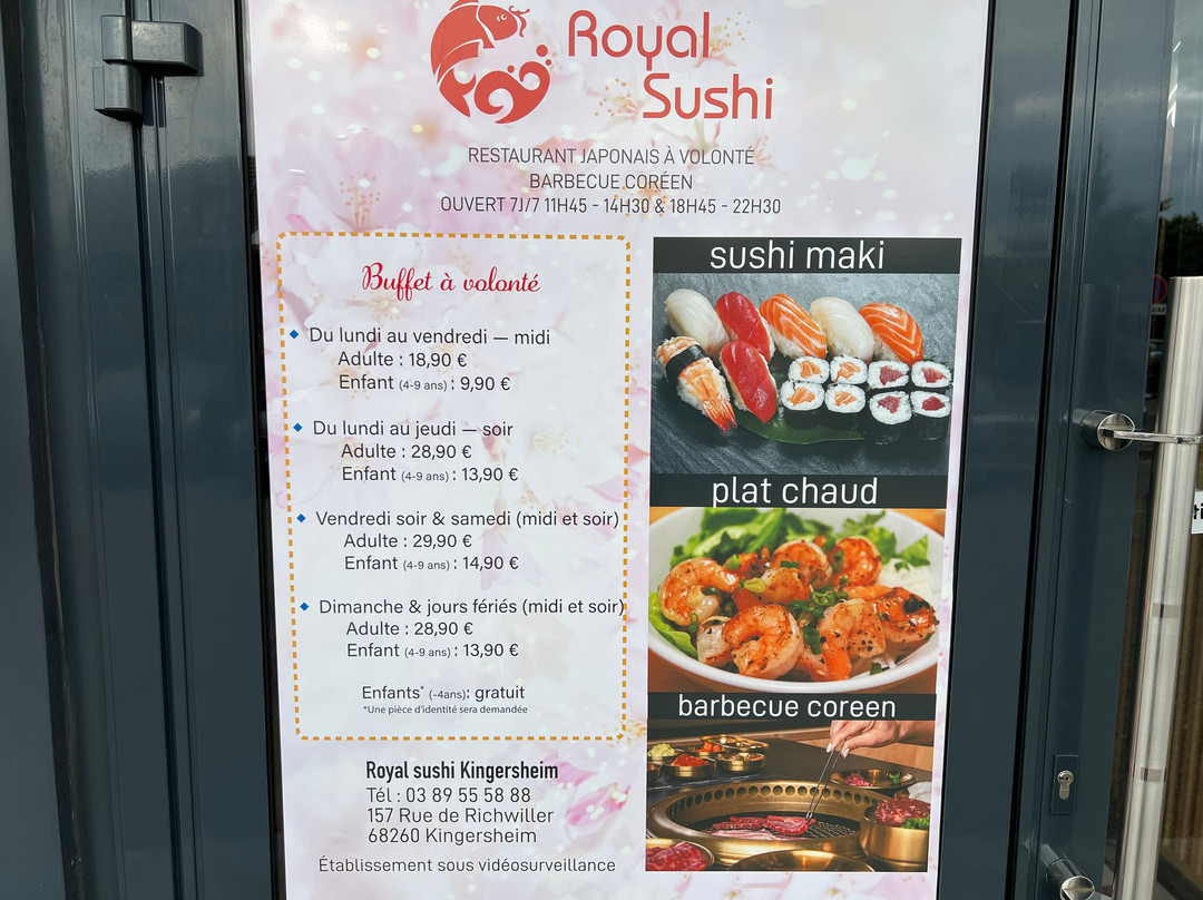 Royal sushi